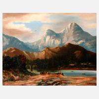 Schulhof, Fluss im Hochgebirge111