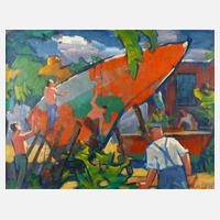 Emil Adametz, Bootswerft111