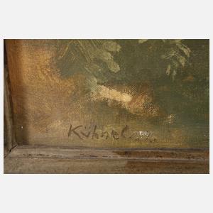 Siegfried Kühnel, attr., Familienidyll