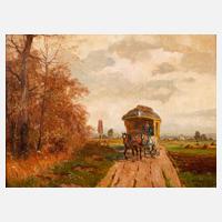 Karl Rohrhirsch, Postkutsche im Altmühltal111