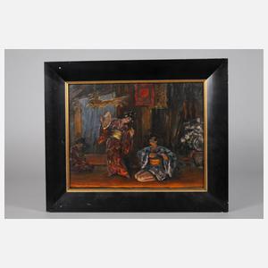 Franz Hienl-Merre, ”Japanische Pantomime”