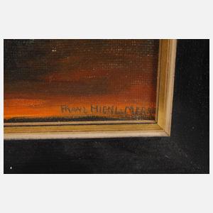 Franz Hienl-Merre, ”Japanische Pantomime”