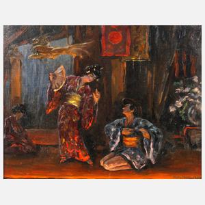Franz Hienl-Merre, ”Japanische Pantomime”