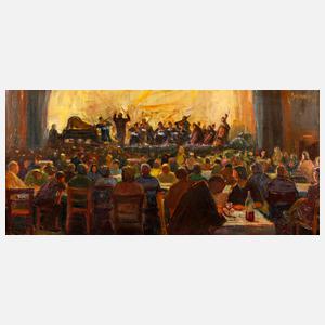 Gottlieb Schimmig, ”Im Konzert”