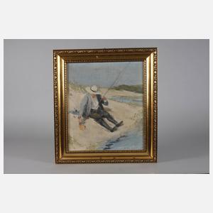 André Gagey, Angler am See