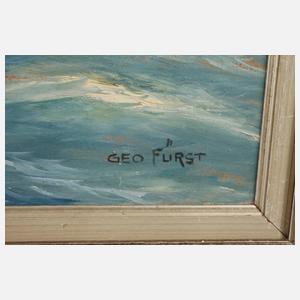 Geo Fürst, Dreimaster vor der Küste