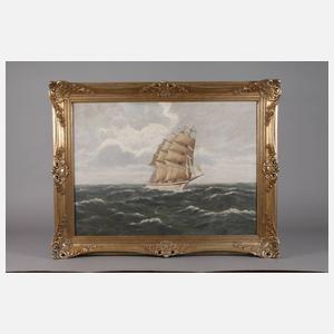 M. Gastl, Auf hoher See