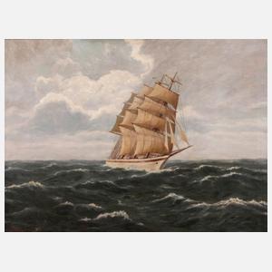 M. Gastl, Auf hoher See