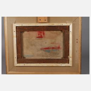 Theodor Genenger, Rettung Schiffbrüchiger aus stürmischer See