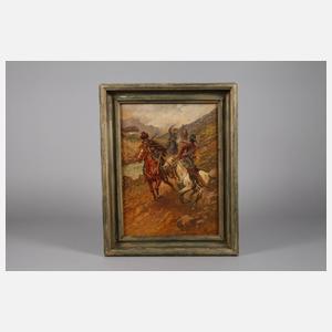 Fritz Neumann, Kosaken