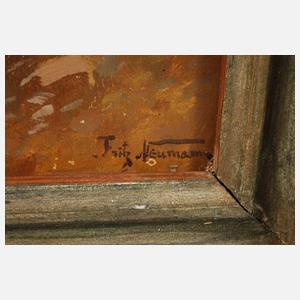 Fritz Neumann, Kosaken