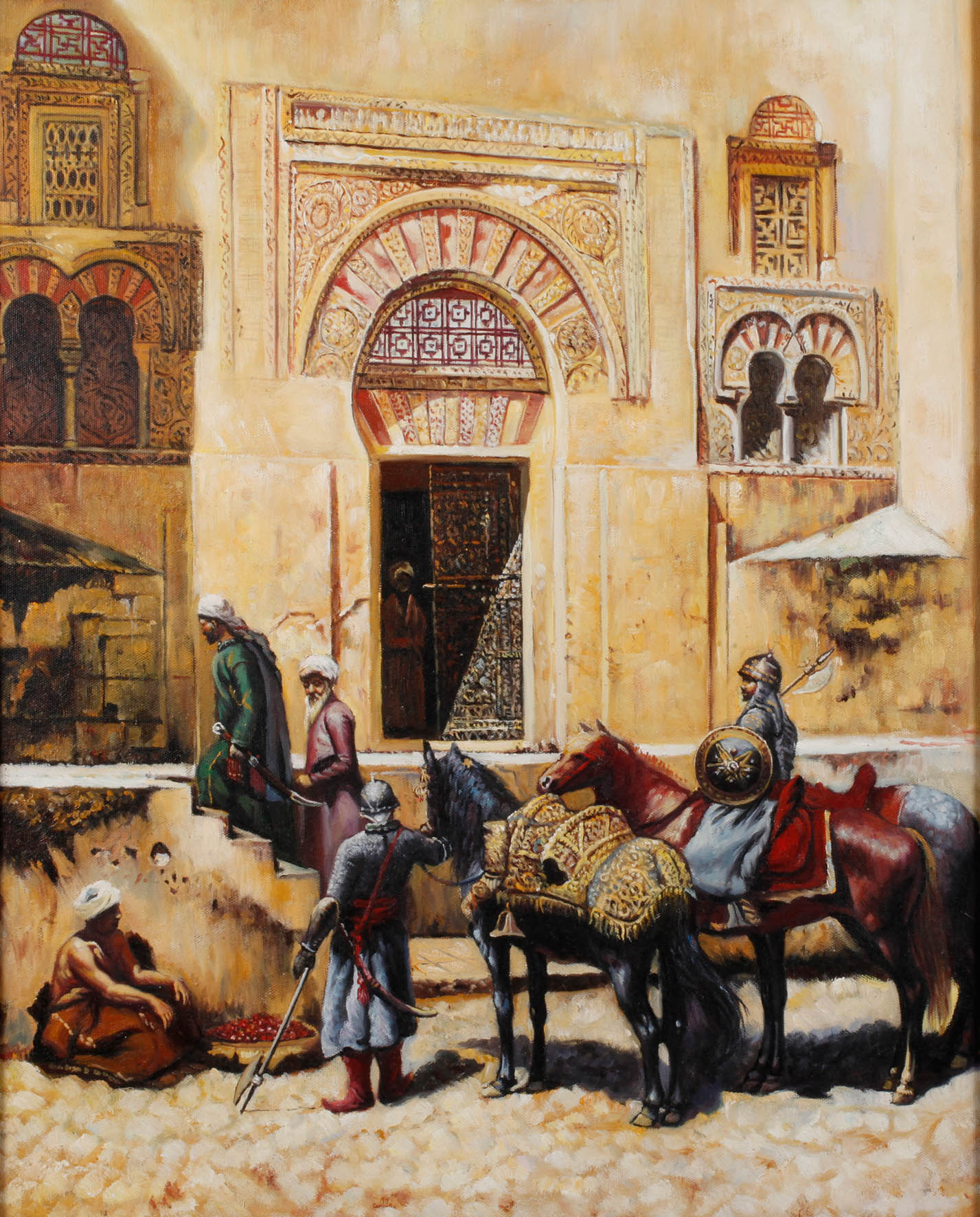 Orientalische Szene