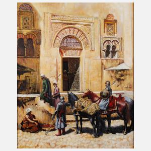 Orientalische Szene