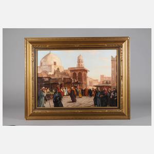 Georg Macco, ”Abend in Cairo”