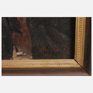 Georg Macco, ”Abend in Cairo”