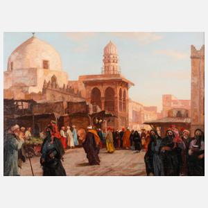 Georg Macco, ”Abend in Cairo”