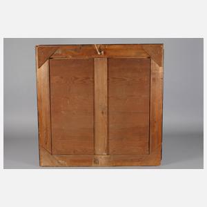 Richard Borrmeister, attr., Teufelchen auf weißem Hirsch