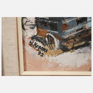 Welcome Koboka, ”Seated woman in township”