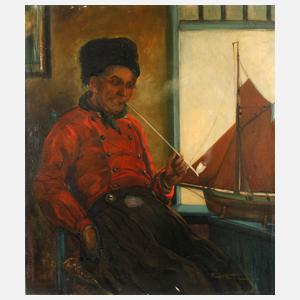 Hubert Hannemann, Fischerportrait