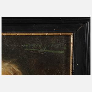 Hans Tiel, Bauernportrait