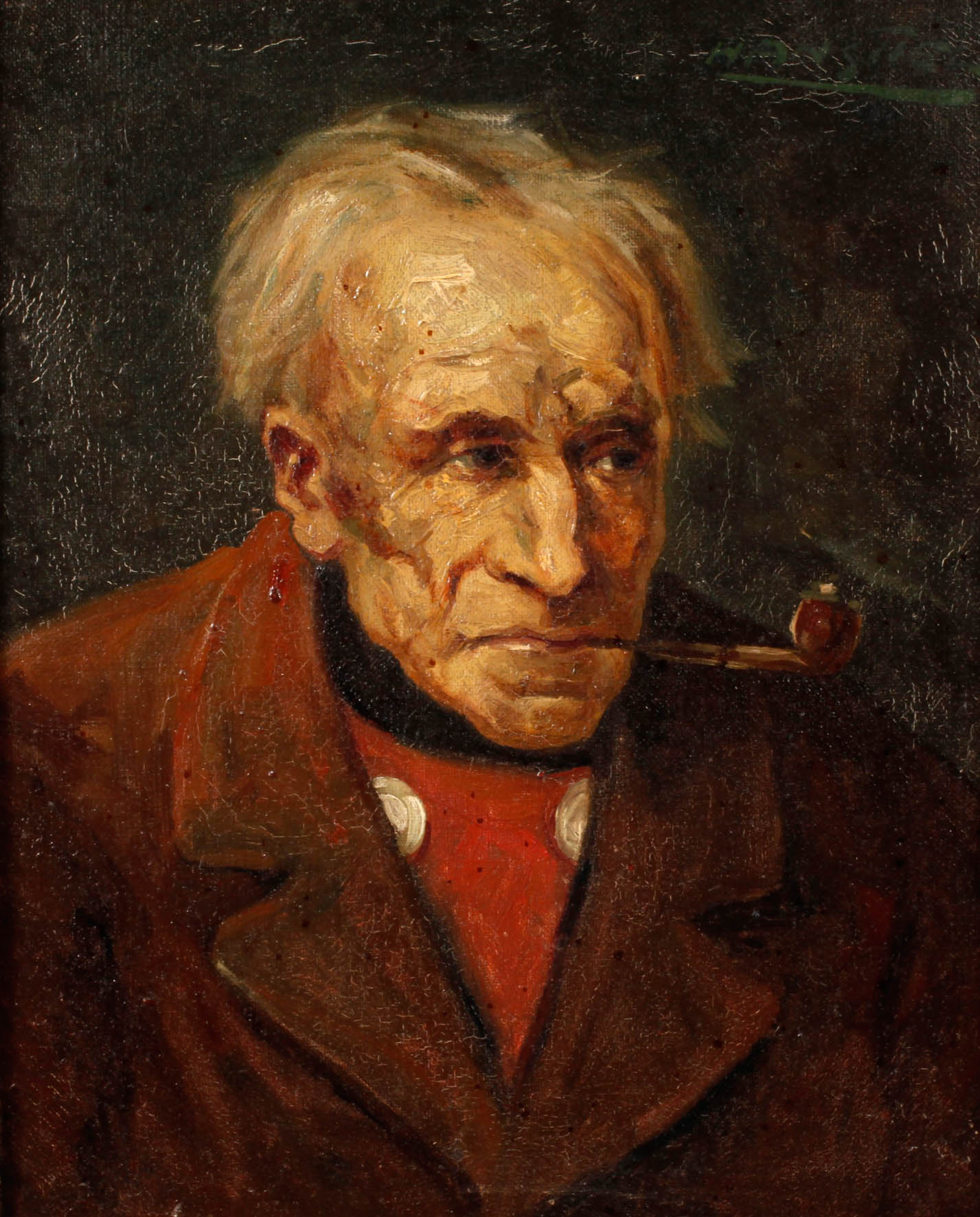Hans Tiel, Bauernportrait