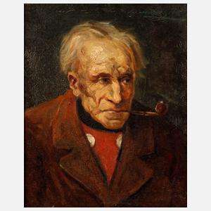 Hans Tiel, Bauernportrait