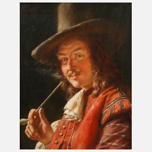 Fritz Wagner, Pfeifenraucher