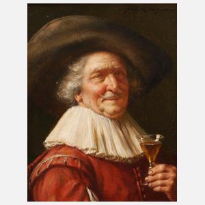 Fritz Wagner, Weintrinker