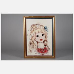 Köros, Mädchenportrait