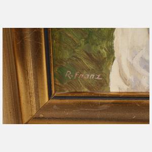 R. Franz, Mädchenportrait