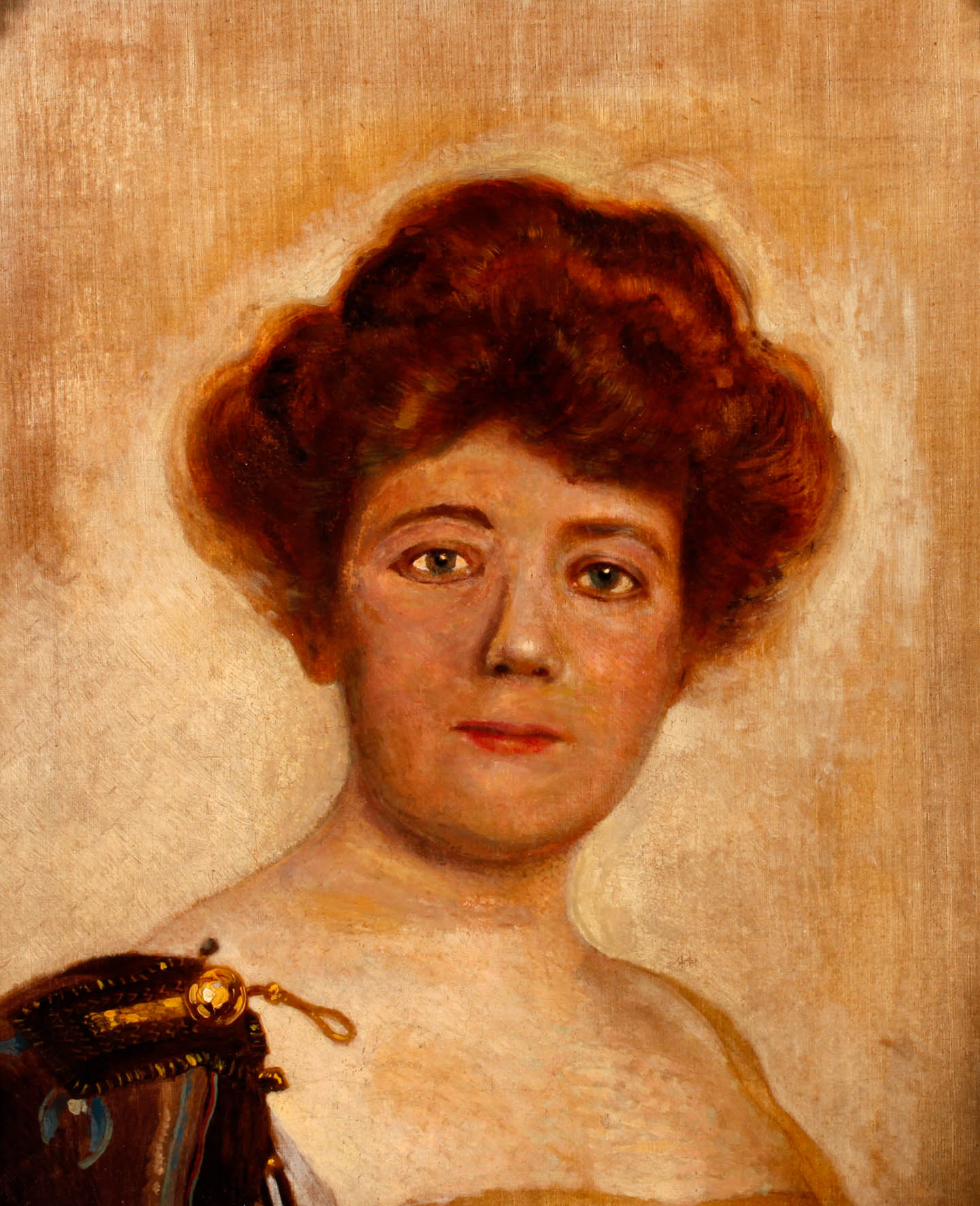 Prof. Egon Josef Kossuth, attr., Damenportrait