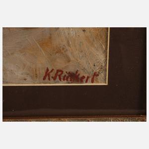 K. Rückert, Kokette