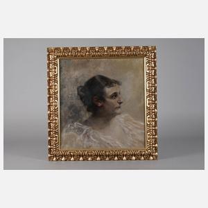 Prof. Friedrich Stahl, Portraitpendants Mutter und Tochter