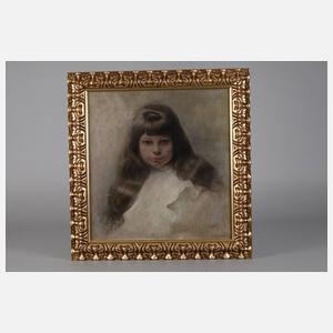 Prof. Friedrich Stahl, Portraitpendants Mutter und Tochter