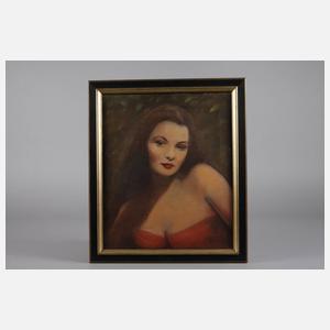 Frantisek Votruba, Mädchenportrait