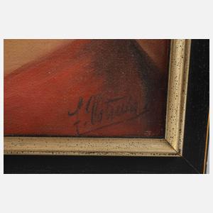 Frantisek Votruba, Mädchenportrait