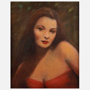 Frantisek Votruba, Mädchenportrait