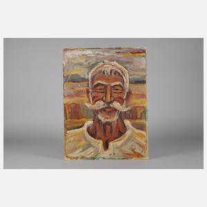 G. Loseff, Lachender alter Mann