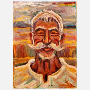 G. Loseff, Lachender alter Mann