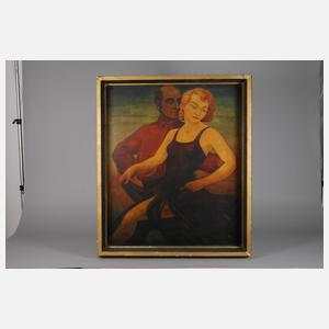 Ewald Braun, ”Tanzendes Paar”