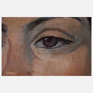 Max Beringer, Mädchenakt am Meer