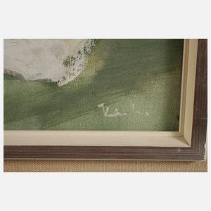 Liegender Mädchenakt