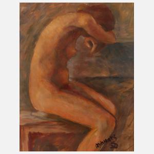 W. Schwarz, Frauenakt