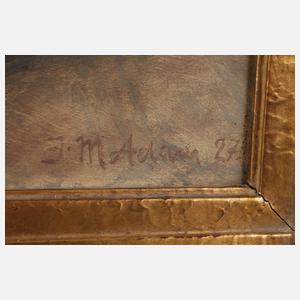 Julius Maria Adam, Katzenportrait