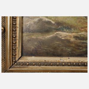 Kuhherde auf der Alm