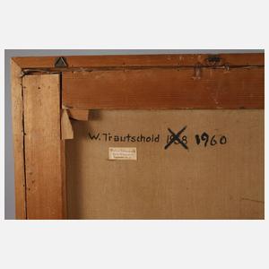 Walter Trautschold, ”Junger Orang-Utan”