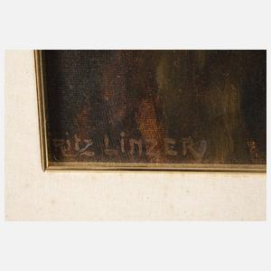 Fritz Linzer, Löwenportrait
