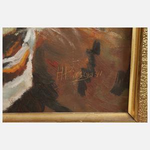 H. Peerson, Tigerportrait