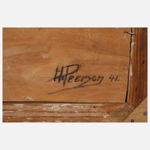 H. Peerson, Tigerportrait