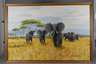 Gernot Rasenberger, Elefanten in der Savanne